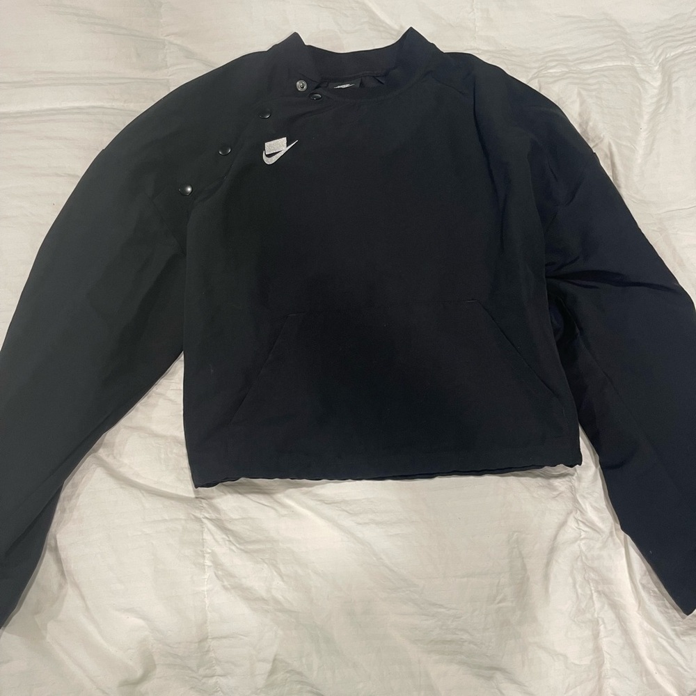 Nike Black Pullover with Logo